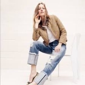 JCrew Weathered Chino Jacket